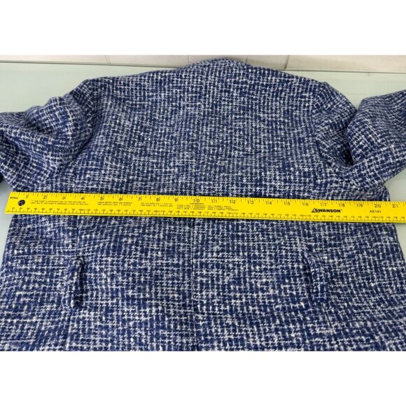 Banana Republic Blazer Textured Tie Jacket Womens Size 8 New NWT * Missing Belt* - Picture 5 of 12